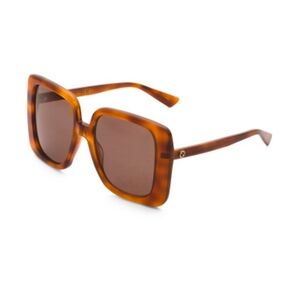 Gucci 55mm Square Sunglasses